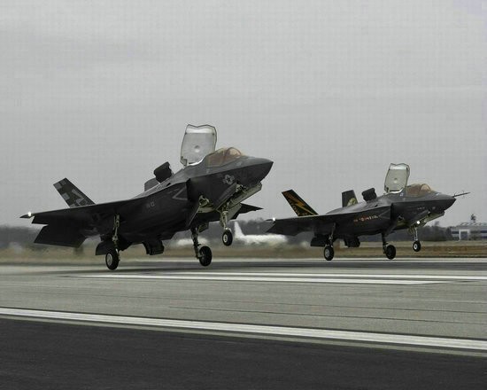 Máy bay chiến đấu F-35B Mỹ (ảnh tư liệu)