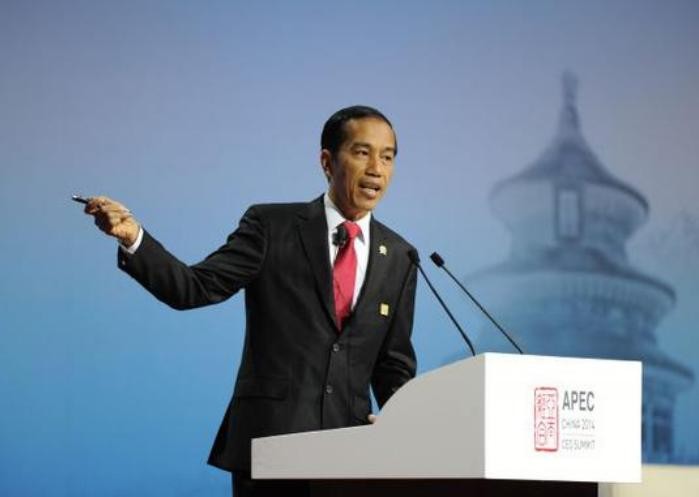 Tổng thống Indonesia Joko Widodo. Ảnh: Sina