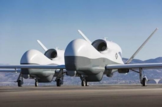 Máy bay do thám không người lái Global Hawk Mỹ (ảnh tư liệu)
