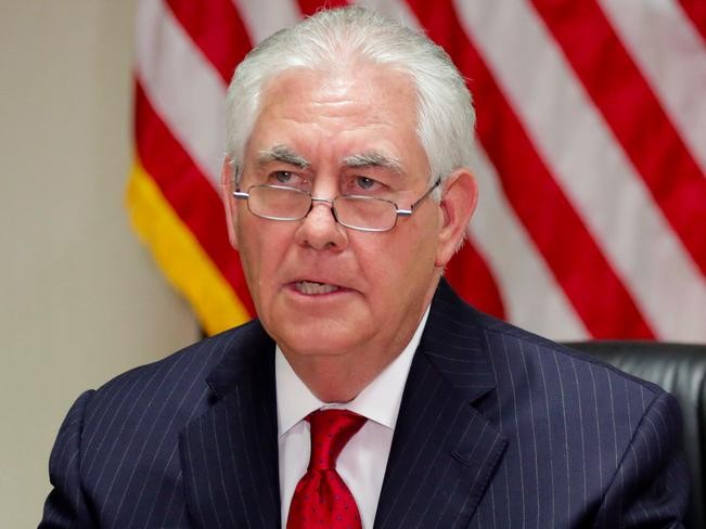 Ngoại trưởng Mỹ Rex Tillerson. Ảnh: Business Insider