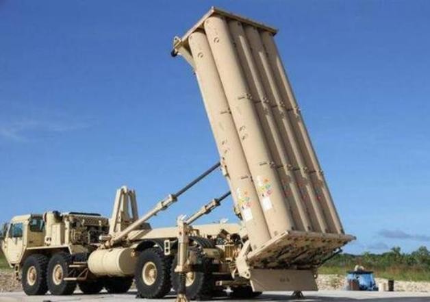 Hệ thống phòng thủ khu vực tầm cao đoạn cuối (THAAD) Mỹ. Ảnh: Sina