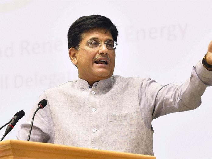 Bộ trưởng Điện lực Ấn Độ Piyush Goyal 