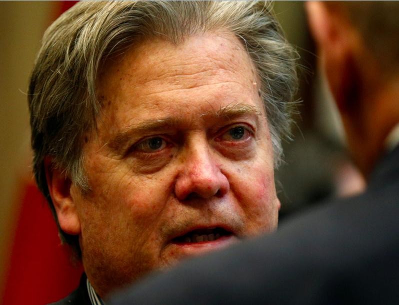 Ông Steve Bannon, cố vấn hàng đầu của Tổng thống Mỹ Donald Trump. Ảnh: Business Insider.