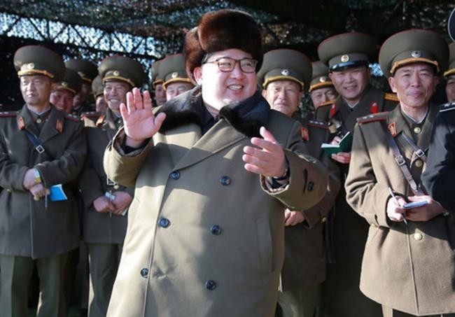 Nhà lãnh đạo Triều Tiên Kim Jong-un. Ảnh: ftchinese.