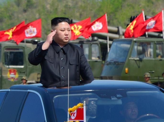 Nhà lãnh đạo Triều Tiên Kim Jong-un. Ảnh: Dwnews.