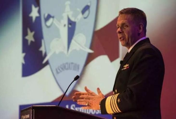 Tân Tư lệnh Bộ tư lệnh Thái Bình Dương Mỹ, Đô đốc Philip Davidson. Ảnh: Sohu.