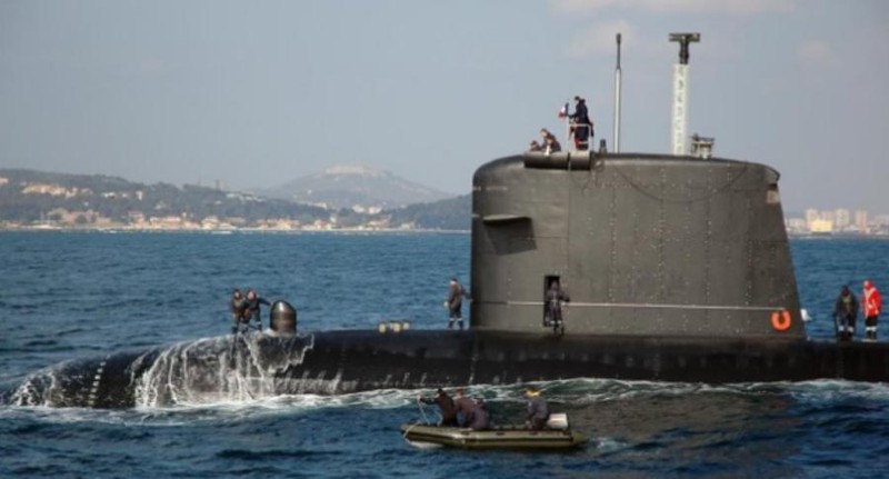 Tàu ngầm hạt nhân tấn công lớp Rubis của hải quân Pháp. Ảnh: Mil. Tàu ngầm hạt nhân tấn công lớp Rubis của hải quân Pháp. Ảnh: Mil.