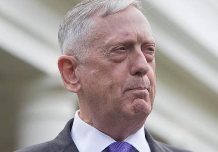 Bộ trưởng Quốc phòng Mỹ James Mattis hôm nay (26/6/2018) bắt đầu chuyến thăm Trung Quốc trong 3 ngày. Ảnh: CBS News.