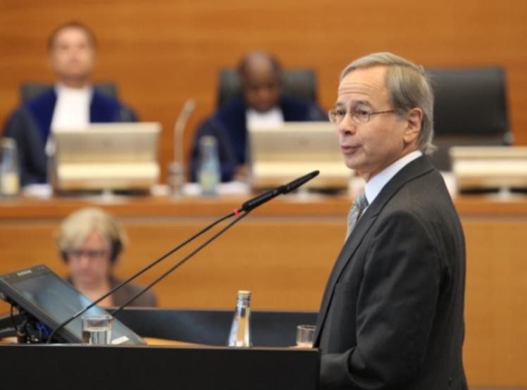 Luật sư Paul S. Reichler, cố vấn pháp lý hàng đầu trong vụ kiện trọng tài Biển Đông của Philippines. Ảnh: Rappler.