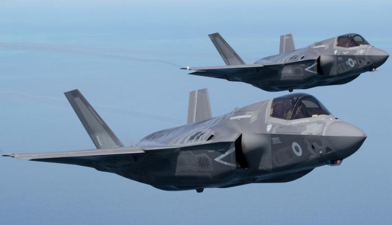 Máy bay chiến đấu tàng hình F-35. Ảnh: Business Insider.
