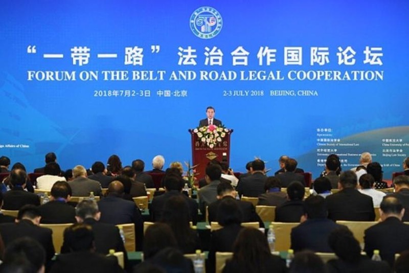Trung Quốc tìm mọi cách bảo đảm cho các dự án "Vành đai, con đường" thành công. Ảnh: Getty Images. Trung Quốc tìm mọi cách bảo đảm cho các dự án "Vành đai, con đường" thành công. Ảnh: Getty Images.