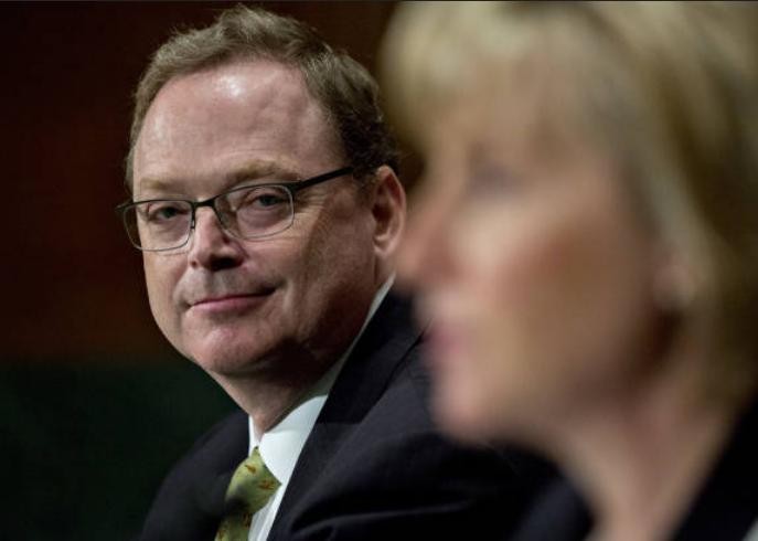 Chủ tịch Hội đồng cố vấn kinh tế Nhà Trắng Kevin Hassett. Ảnh: Getty Images.