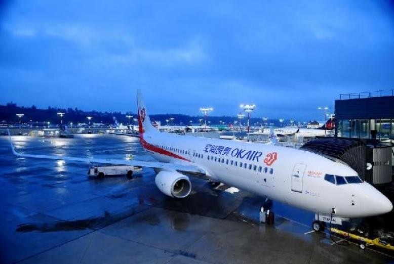 Máy bay chở khách Boeing Mỹ bán cho Trung Quốc. Ảnh: Chinadaily. Máy bay chở khách Boeing Mỹ bán cho Trung Quốc. Ảnh: Chinadaily.