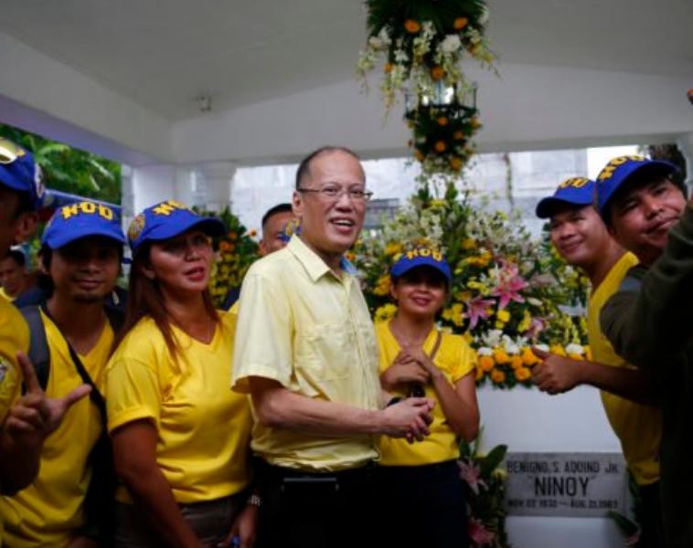 Cựu Tổng thống Philippines Benigno Aquino. Ảnh: INQUIRER. Cựu Tổng thống Philippines Benigno Aquino. Ảnh: INQUIRER.