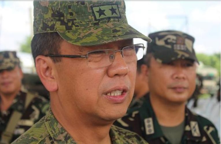 Tổng tham mưu trưởng Các lực lượng vũ trang Philippines Carlito Galvez Jr. Ảnh: Sina. Tổng tham mưu trưởng Các lực lượng vũ trang Philippines Carlito Galvez Jr. Ảnh: Sina.