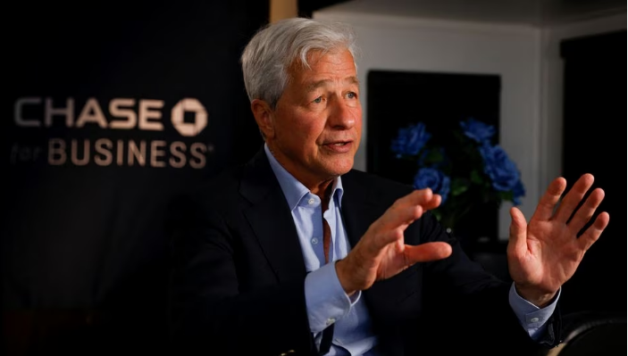 Ông Jamie Dimon, Chủ tịch Hội đồng quản trị kiêm Giám đốc điều hành của JPMorgan Chase & Co.