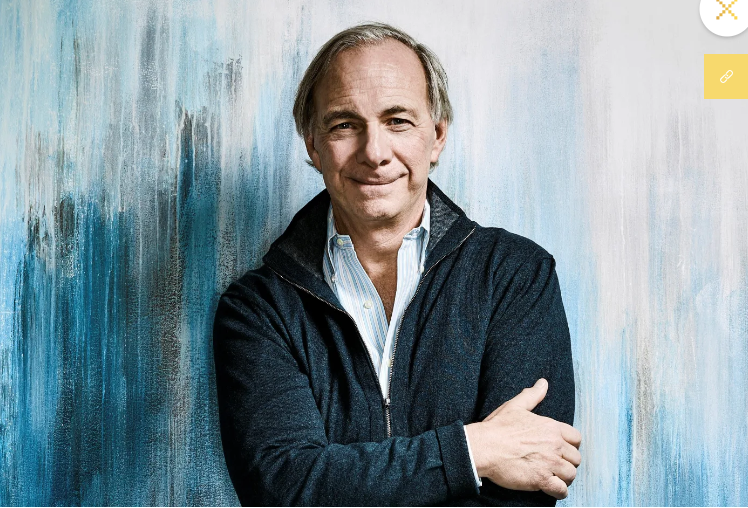 Nhà đầu tư huyền thoại Ray Dalio (Ảnh: Bridgewater Associates)