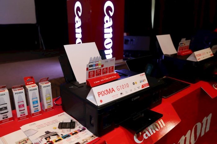 Canon giới thiệu 4 máy in phun dòng G và 2 máy in laser mới - Ảnh 3