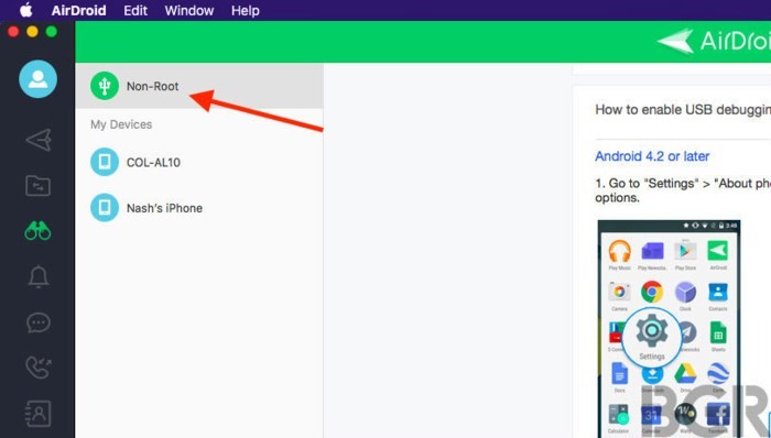 Cách kiểm soát smartphone Android từ điện thoại iPhone ảnh 3