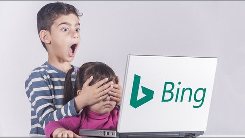 Microsoft bị tố vô trách nhiệm khi Bing hiển thị ảnh ấu dâm