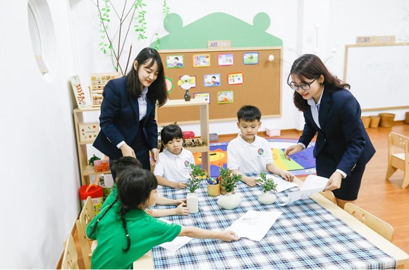 Genesis School triển khai chương trình giáo dục Green STEM ảnh 1 Genesis School- trường học khởi nguyên xanh thu hút HS, phụ huynh