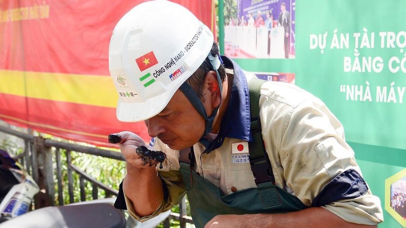 3 năm không doanh thu của JVE: Doanh nghiệp đề xuất cải tạo sông Tô Lịch  ảnh 3 Chuyên gia Nhật công bố kết quả làm sạch sông Tô Lịch