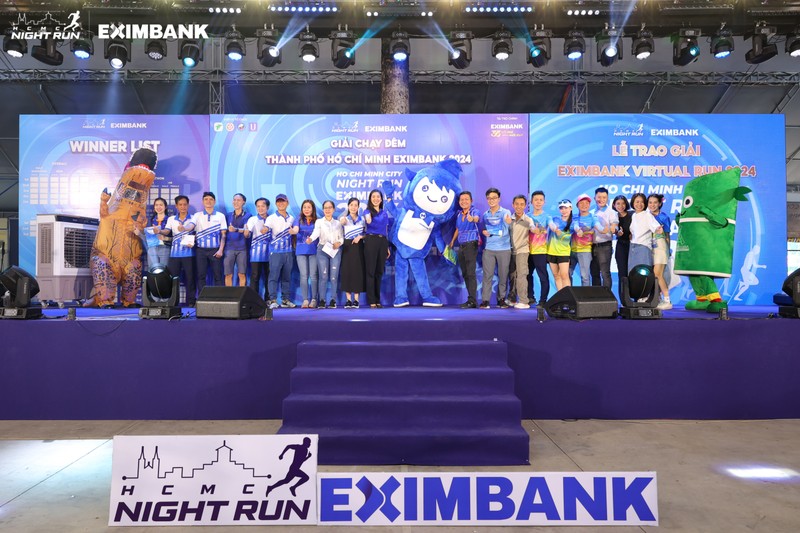Chung tay lan tỏa tinh thần “Bứt phá không giới hạn” đến các VĐV, các Eximer đã “rinh” về nhiều phần thưởng hấp dẫn tại cuộc thi trực tuyến Eximbank Virtual Run 2024 - Run As One 63feb47454bf6c954a14c42a035405cc.jpg