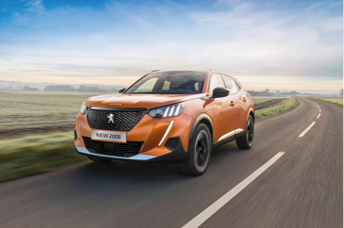 Thiết kế cá tính trên Peugeot 2008 Thiết kế cá tính trên Peugeot 2008