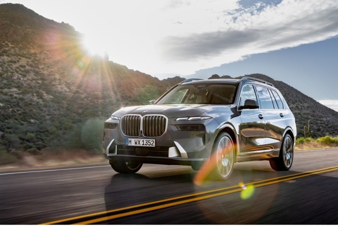 BMW X7 do Thaco Auto phân phối. BMW X7 do Thaco Auto phân phối.