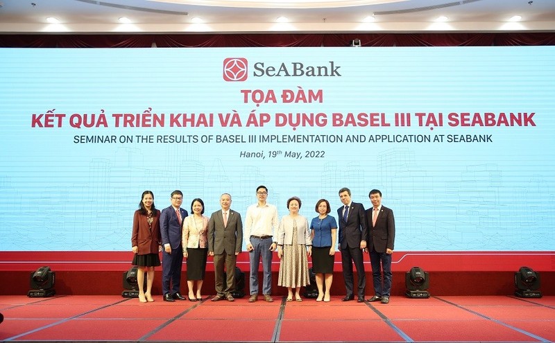 Việc triển khai và áp dụng Basel II, III góp phần tạo dựng một nền tảng quản trị rủi ro vững chắc, đảm bảo quá trình phát triển lành mạnh, an toàn và hiệu quả cho SeABank. vb2.jpg
