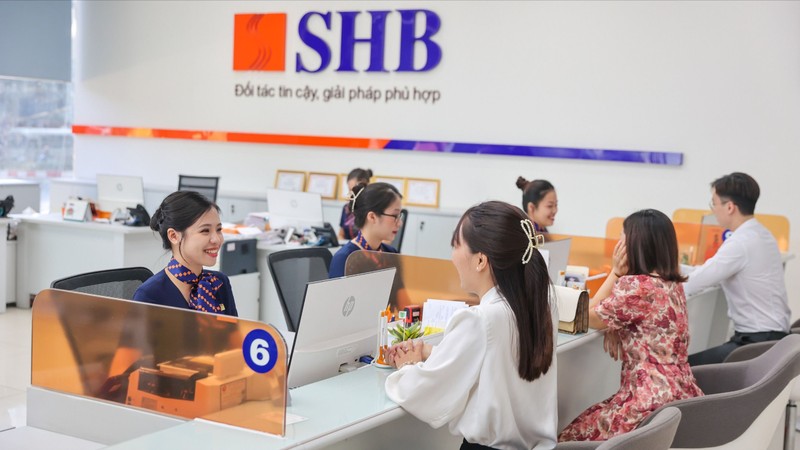 SHB chốt quyền trả cổ tức 2023 bằng tiền mặt với tỷ lệ 5%