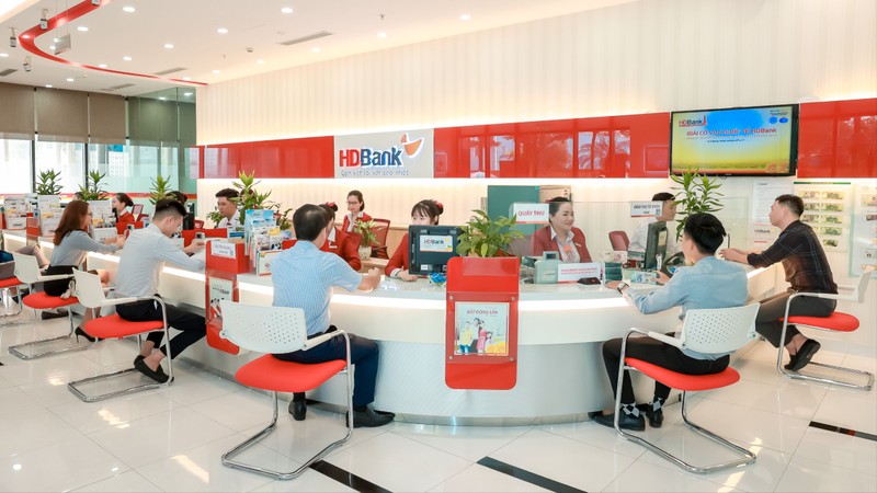 HDBank chốt quyền chia cổ tức bằng tiền và cổ phiếu tổng tỷ lệ 30%