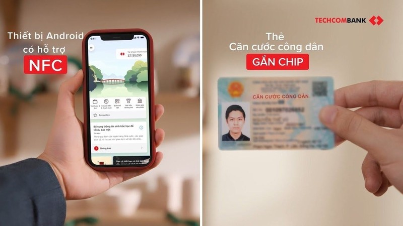 2,6 triệu khách hàng Techcombank xác thực sinh trắc học thành công