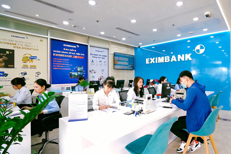 Chương trình tiết kiệm online của Eximbank sở hữu lãi suất cao nhất thị trường và sự tiện lợi vượt trội cho người dùng. Hình 2.png