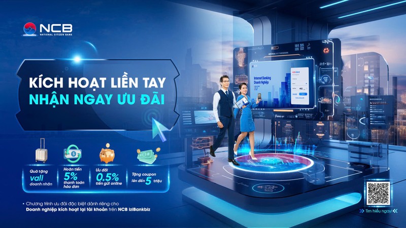 NCB hỗ trợ tối đa cho doanh nghiệp phục hồi và mở rộng sản xuất kinh doanh NCB_Tái kích hoạt iziBB.jpg