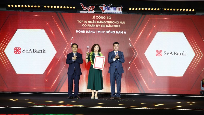 SeABank được vinh danh Top 50 công ty đại chúng uy tín và hiệu quả