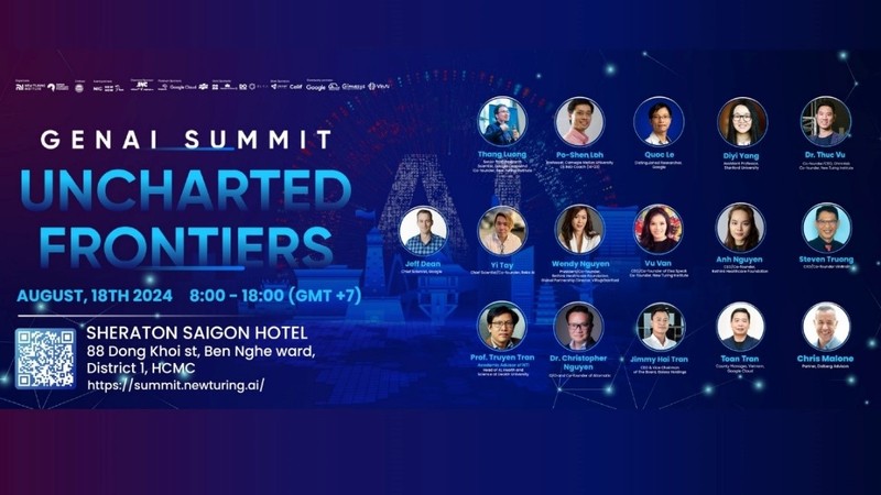 Hội nghị GenAI Summit 2024 lần đầu tiên được tổ chức tại Việt Nam. Ảnh: Ticketbox. genai.jpg