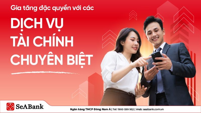 SeABank kết nối giá trị bền vững cùng doanh nghiệp với đặc quyền tài chính vượt trội