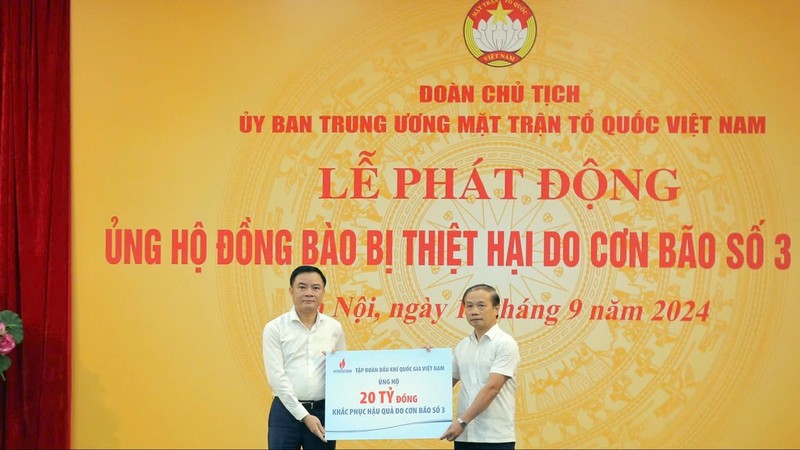 Petrovietnam khơi thông động lực, đạt kết quả sản xuất kinh doanh tích cực