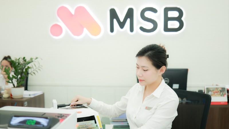 MSB được khuyến nghị mua với giá mục tiêu gần 14.000 VNĐ/cổ phiếu