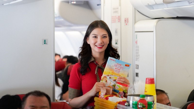 Cùng Vietjet tận hưởng đại tiệc vé bay chỉ từ 0 đồng!