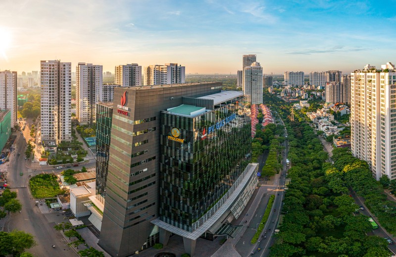 TP.HCM thời gian qua có khá ít nguồn cung căn hộ tung ra thị trường. Trong ảnh, một góc khu vực Nhà Bè, TP.HCM. Ảnh: PL. Panorama_Essensia_4.jpg