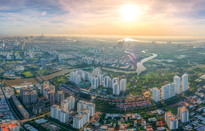 Nguồn cung bất động sản tại TP.HCM thấp kỷ lục do vướng mắc về pháp lý, không thể triển khai, kéo theo lượng căn hộ mở bán mới tung ra thị trường rất nhỏ giọt - Ảnh: PL Panorama_Essensia_8.jpg