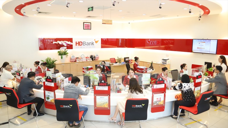 Đẩy mạnh kinh doanh số, HDBank báo lãi vượt 12.600 tỷ, tăng 46,6%