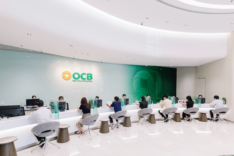 OCB ghi nhận thu thuần từ dịch vụ trong quý 3 tăng 32,4% lên mức 199 tỷ đồng nhờ hoạt động chuyển đổi số mạnh mẽ zczc.jpg