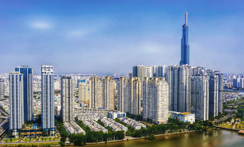 Thị trường BĐS đã đi qua giai đoạn khó khăn nhất. Ảnh: Internet sdsds.png