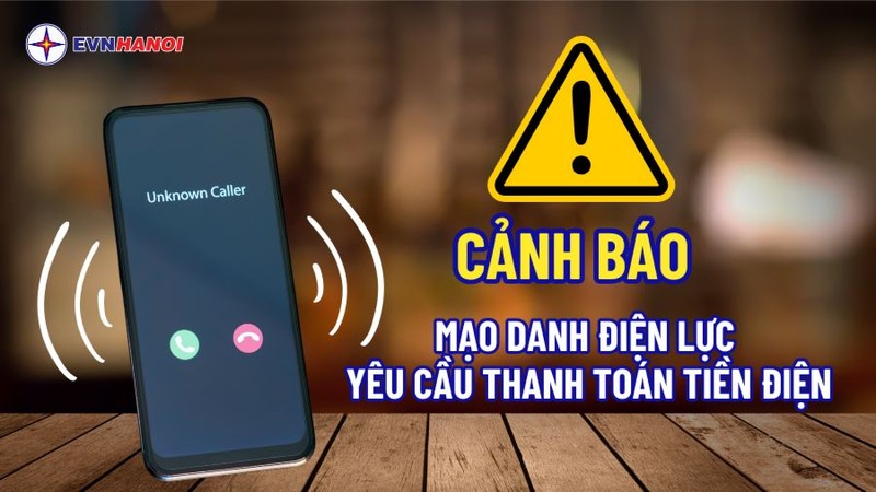 Cảnh giác trước những cuộc gọi mạo danh nhân viên điện lực