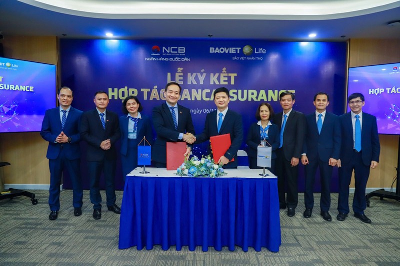 NCB ký kết hợp tác với Bảo Việt Nhân thọ NCB ký kết hợp tác với Bảo Việt Nhân thọ.jpg