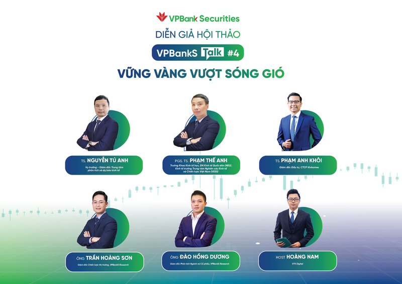 Các diễn giả uy tín sẽ xuất hiện tại VPBankS Talk #4 Diễn giả VPBankS Talk #4.png
