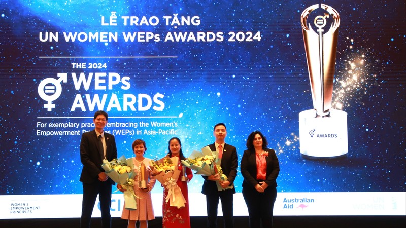 SeABank vinh dự nhận giải thưởng UN WEPs Award 2024 hạng mục “Bình đẳng giới tại thị trường”